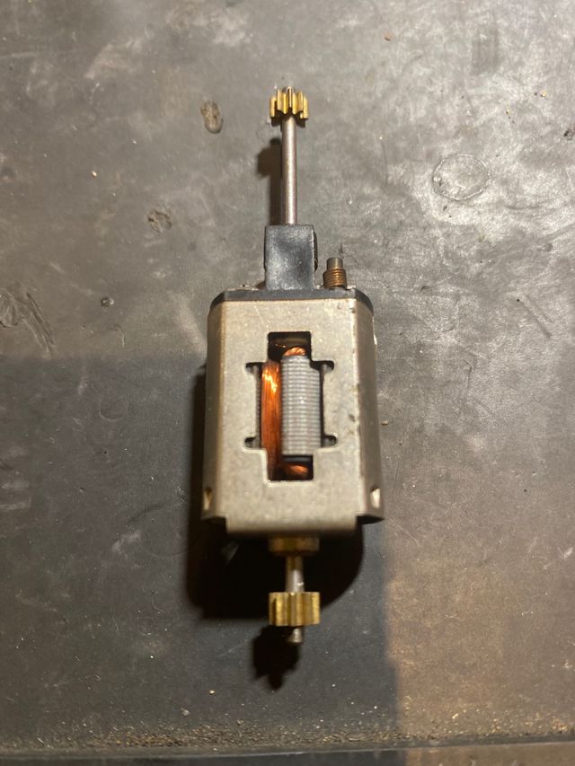 Scalextric motor 4+4