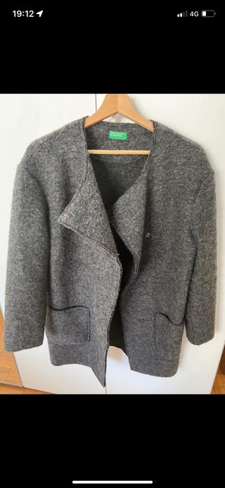 Cappotto lana cotta Benetton 