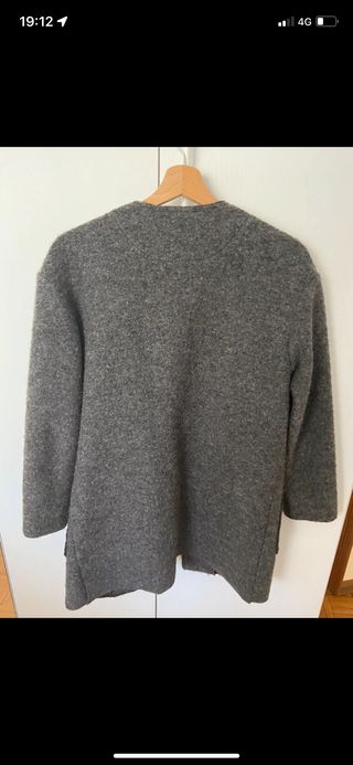 Cappotto lana cotta Benetton 