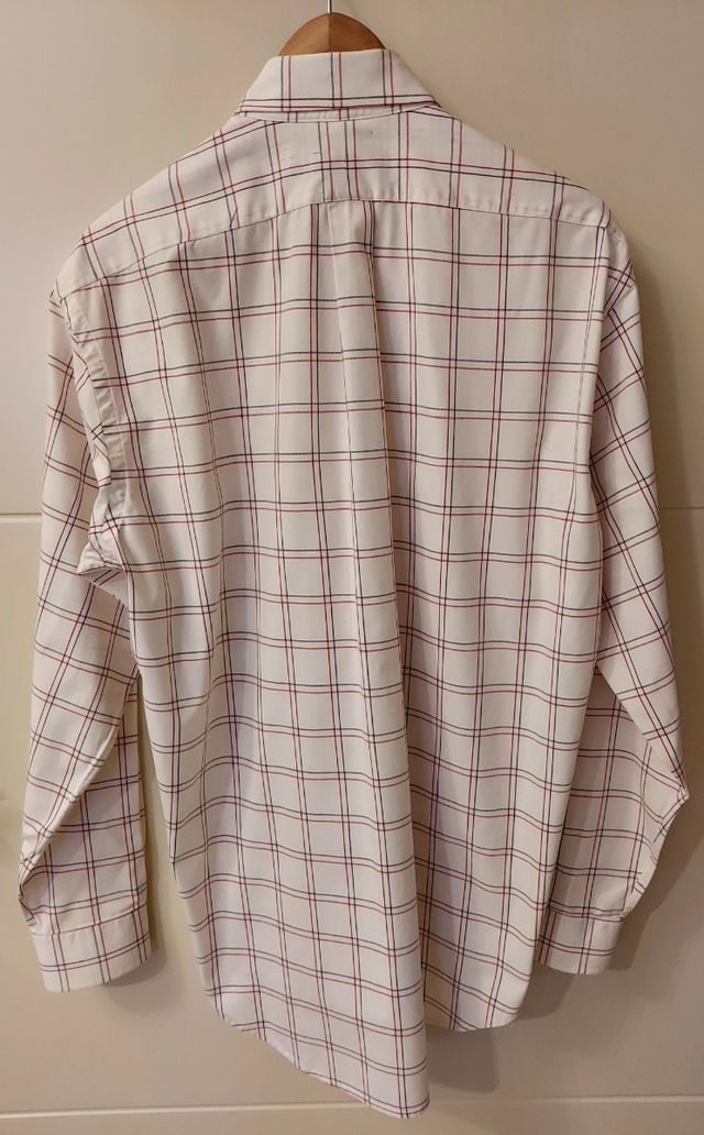 Camicia a Quadri Ralph Lauren 14-1/2