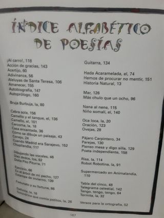 Gloria Fuertes para niños (poesía infantil)