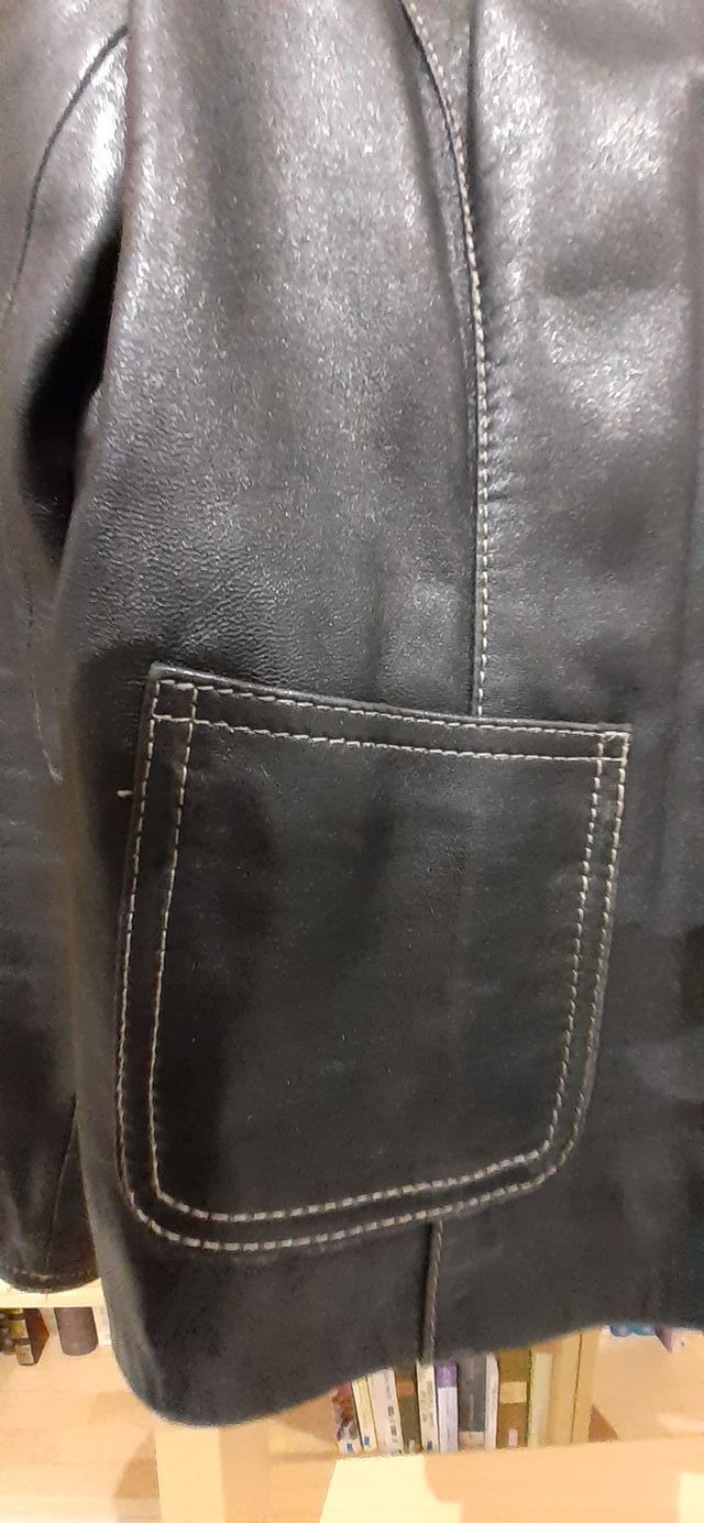 Cazadora entallada mujer