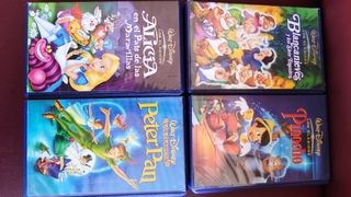 Cintas video vhs Clasicos Disney