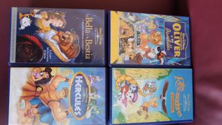 Cintas video vhs Clasicos Disney
