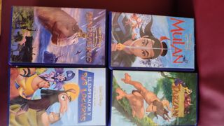 Cintas video vhs Clasicos Disney