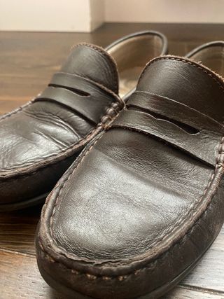 Mocasines marrones Pablosky talla 38