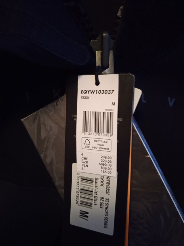 neopreno QUICKSILVER