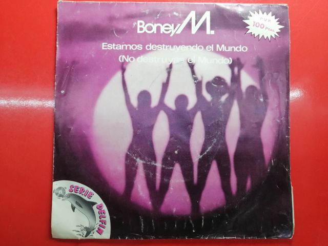 Boney M. Estamos destruyendo el mundo. Single.