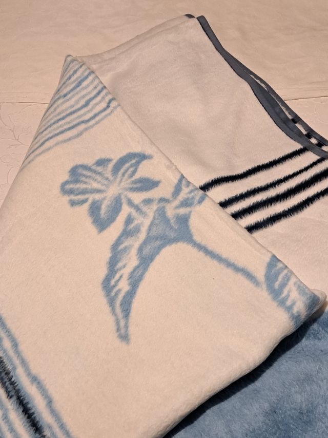 Manta cama 1,50