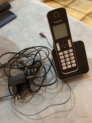 ser de teléfono inalámbrico + cables