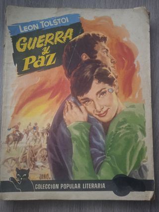 Guerra y Paz. Tolstoi