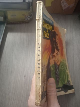 Guerra y Paz. Tolstoi