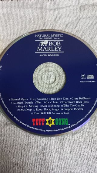 BOB MARLEY & THE WAILERS -CD
