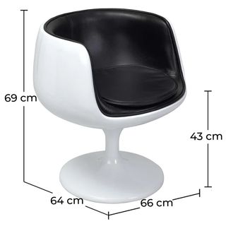 Sillón diseño Space Age Eero Aarnio