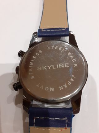 RELOJ SKYLINE. Sin estrenar.