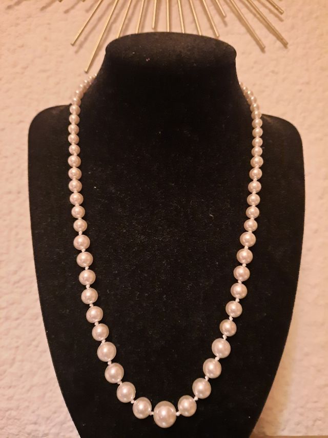 collar de perlas