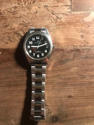 Orologio in acciaio Henry Wikelmann