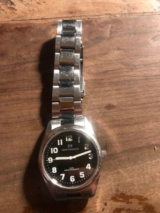 Orologio in acciaio Henry Wikelmann