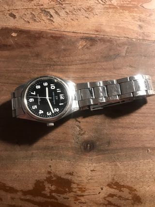Orologio in acciaio Henry Wikelmann