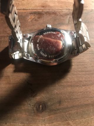 Orologio in acciaio Henry Wikelmann