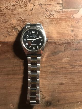 Orologio in acciaio Henry Wikelmann