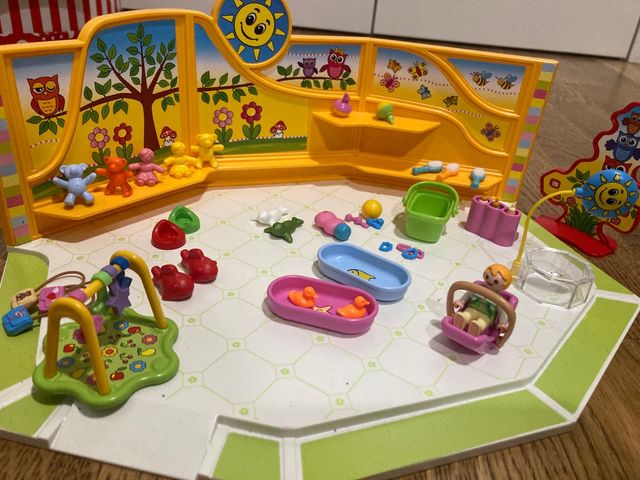 Guardería de Playmobil