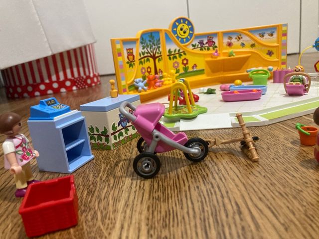Guardería de Playmobil