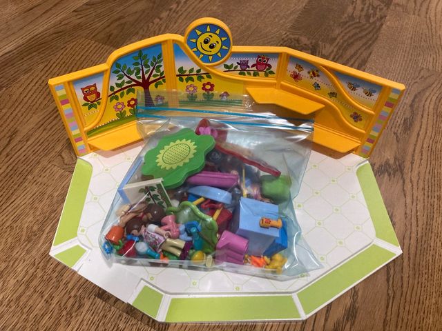 Guardería de Playmobil