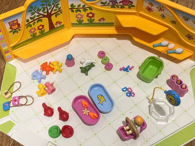 Guardería de Playmobil