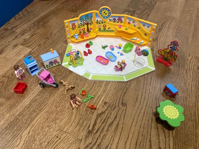 Guardería de Playmobil