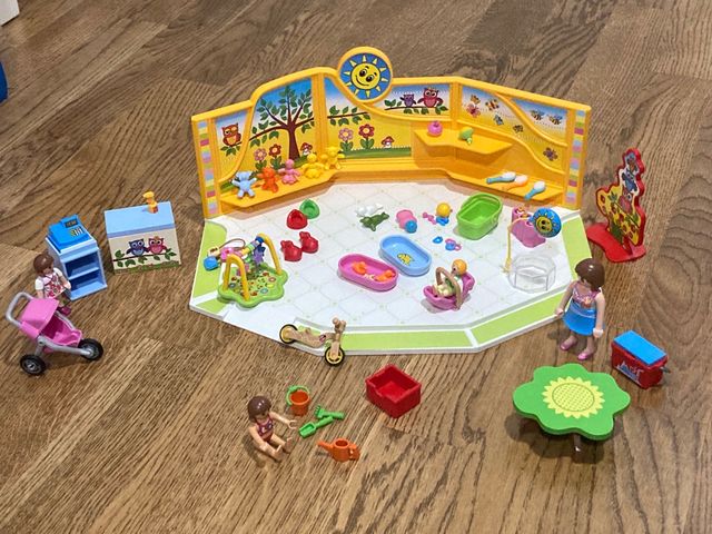 Guardería de Playmobil