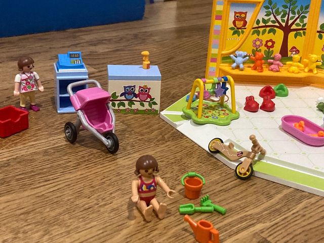 Guardería de Playmobil