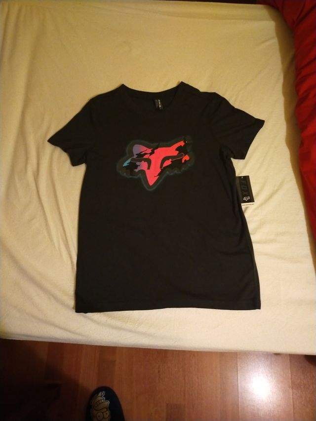camiseta fox nueva