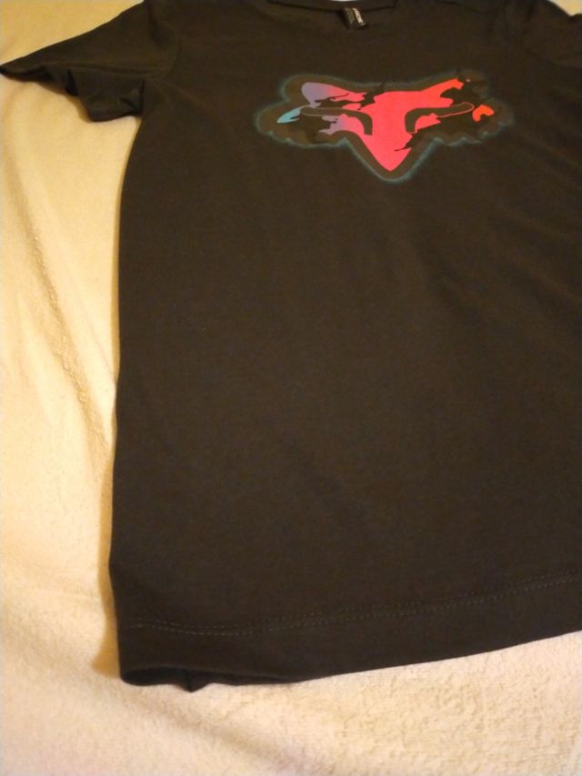 camiseta fox nueva