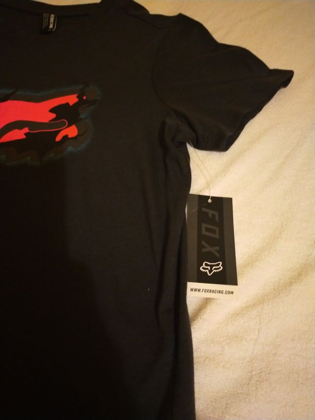 camiseta fox nueva