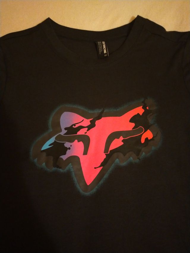 camiseta fox nueva