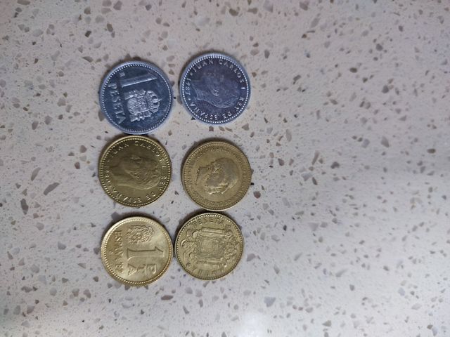 pesetas antiguas