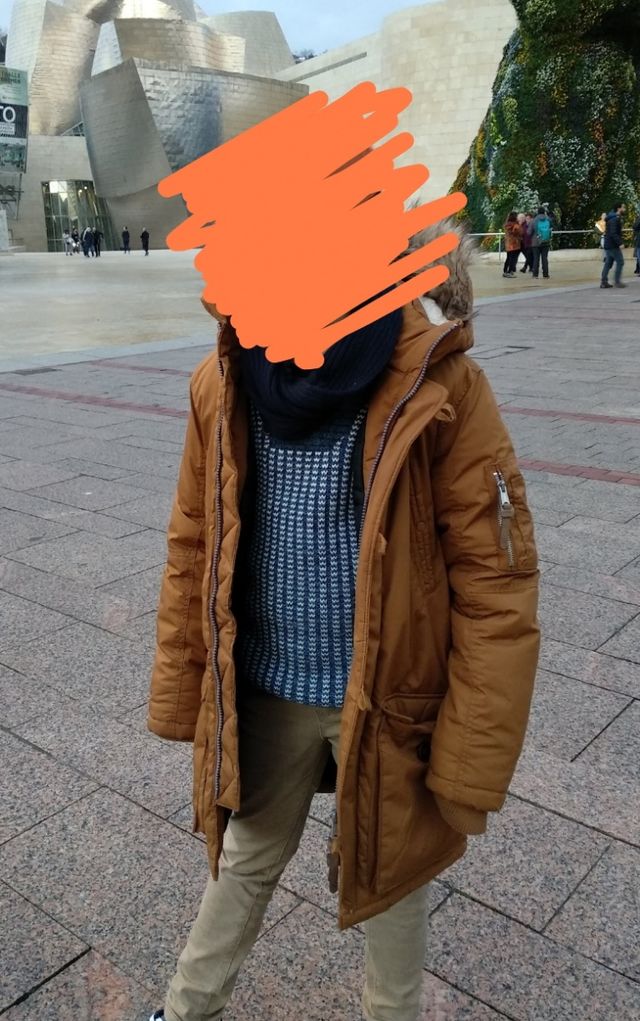 Chaqueta Para Niño marron