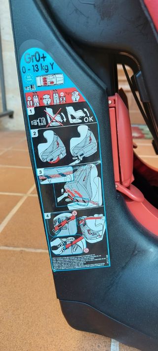 silla coche bebe Bebé confort