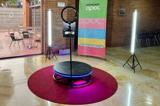 Plataforma Video 360 - Fotomaton y Espejo Magico