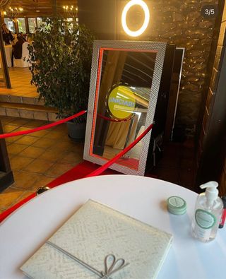 Plataforma Video 360 - Fotomaton y Espejo Magico