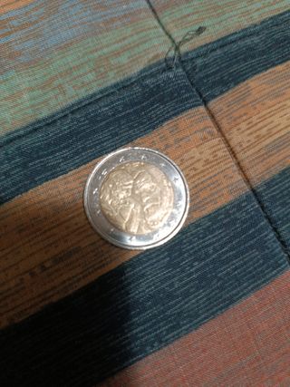 moneda de 2 euros conmemorativa de Francia