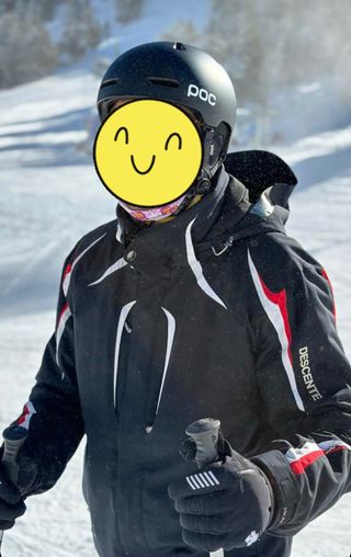 Chaqueta de nieve DESCENTE hombre