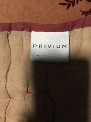 Colcha edredón. Cama 1,35