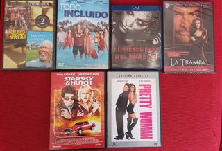 DVD.Pack de 6 películas