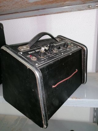 AMPLIFICADOR PORTAIL AÑO 1984