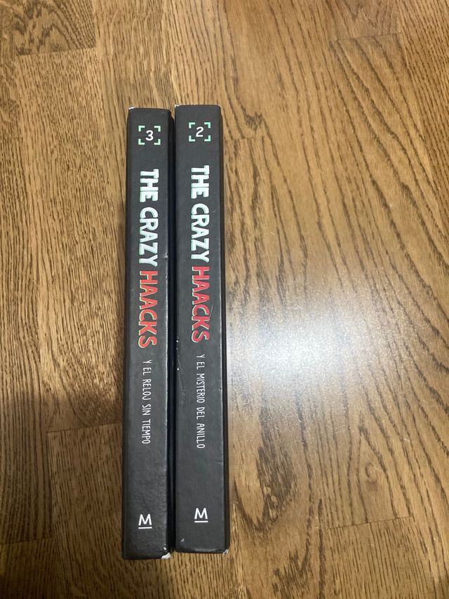 Libros de crazy haacks 2 y 3