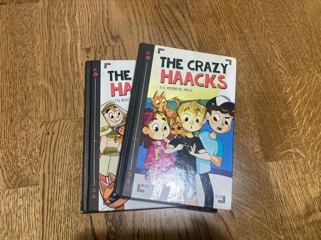 Libros de crazy haacks 2 y 3