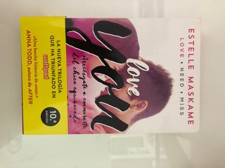 Libro love you (en español) 