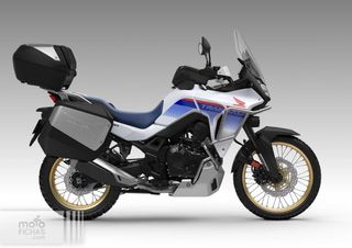 ¡¡ EN PROMOCION !! HONDA TRANSALP 750 2024 A2 35Kw
